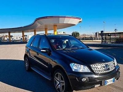 Begagnad Mercedes ML320 224 HK (164 kW) 2008 Svart SUV