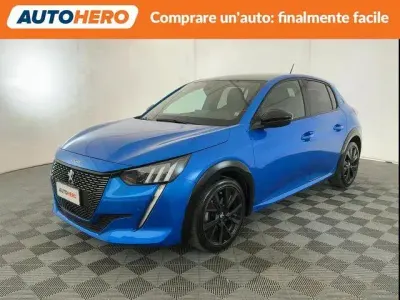 Usata Peugeot 208 GT 100 CV (73 kW) 2023 Blu Utilitaria