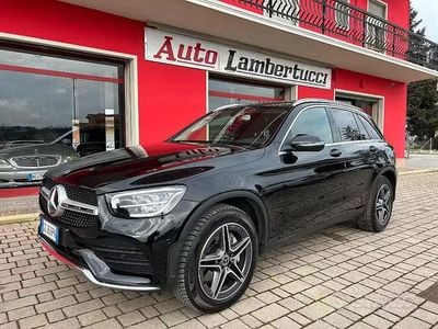 Usata Mercedes GLC220 Premium 194 CV (142 kW) 2020 Nero SUV
