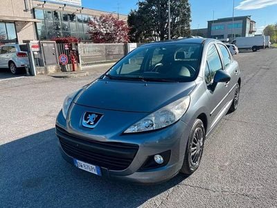 Usata Peugeot 207 75 CV (55 kW) 2009 Grigio Berlina