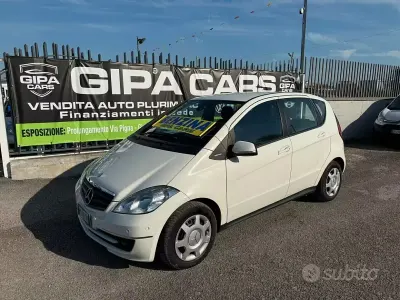 Usata Mercedes A160 Elegance 95 CV (69 kW) 2010 Bianco Berlina