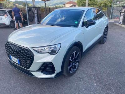 Usata Audi Q3 Sportback 150 CV (110 kW) 2023 Argento SUV
