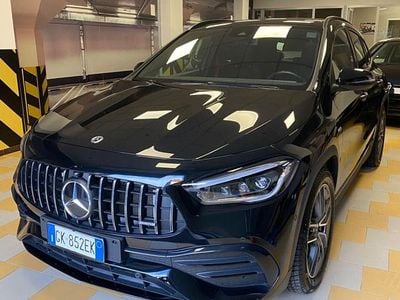 Usata Mercedes GLA35 AMG AMG 306 CV (225 kW) 2022 Nero SUV