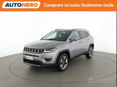 Usata Jeep Compass Limited 170 CV (125 kW) 2018 Grigio SUV