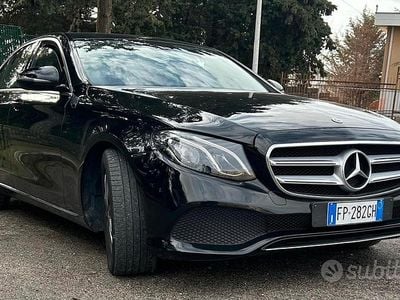 Usata Mercedes E200 2018 Nero Berlina