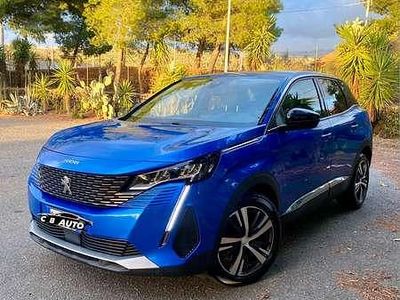 Usata Peugeot 3008 GT 131 CV (96 kW) 2022 Blu/azzurro SUV