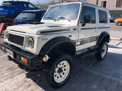 Begagnad Suzuki Samurai 45 HK (33 kW) 1991 Vit SUV