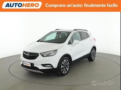 Usata Opel Mokka X Innovation 110 CV (80 kW) 2019 Bianco SUV