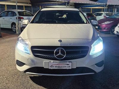 Usata Mercedes A160 Executive 89 CV (65 kW) 2014 Bianco Berlina