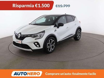 Usata Renault Captur Intens 160 CV (117 kW) 2021 Bianco SUV