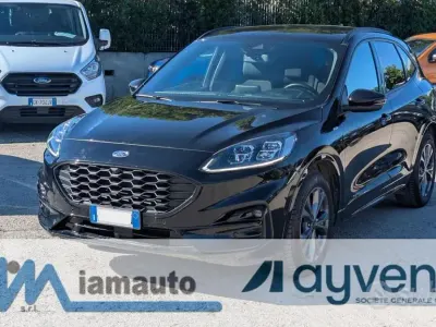 Usata Ford Kuga ST-Line 152 CV (111 kW) 2022 Nero SUV