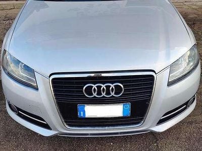 Usata Audi A3 Ambition 160 CV (117 kW) 2011 Argento Berlina