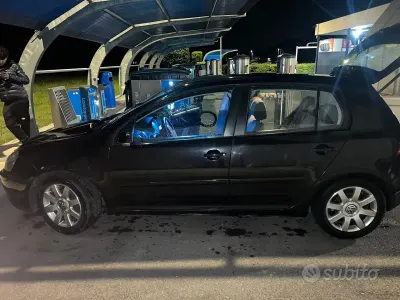 Usata VW Golf IV 115 CV (84 kW) 2006 Nero Berlina