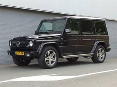 Begagnad Mercedes G55 AMG AMG 354 HK (260 kW) 2000 Svart SUV