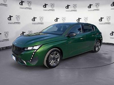 Usata Peugeot 308 Active 131 CV (96 kW) 2024 Verde Berlina