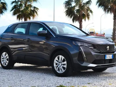 Usata Peugeot 3008 S 131 CV (96 kW) 2021 Grigio SUV