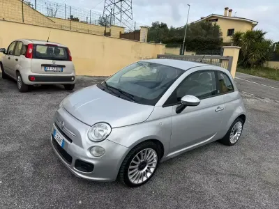Begagnad Fiat 500