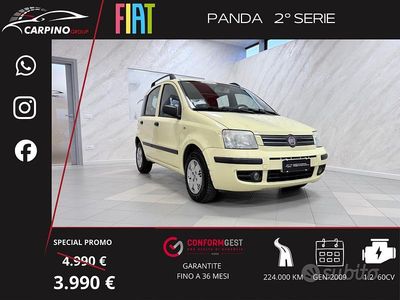 Giallo Usata 2009 Fiat Panda Dynamic Berlina | 3990 € (Cara)