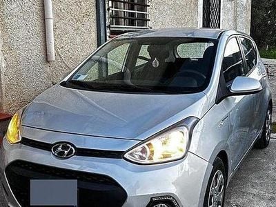 Usata Hyundai i10 2015 Grigio Utilitaria