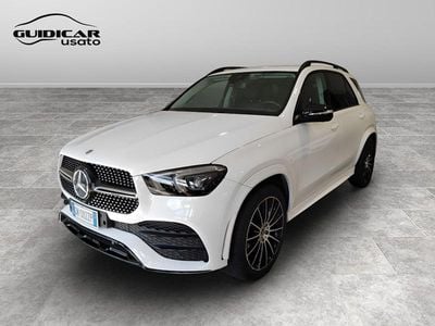 Usata Mercedes GLE300 Premium 272 CV (200 kW) 2023 Bianco SUV