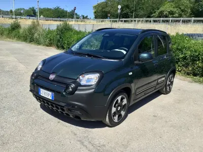Usata Fiat Panda Cross Cross 70 CV (51 kW) 2025 Verde Utilitaria