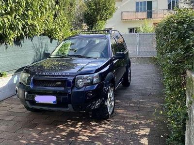Usata Land Rover Freelander S 111 CV (81 kW) 2003 Blu/azzurro SUV