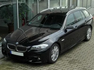 Usata BMW 520 190 CV (139 kW) 2017 Nero SUV