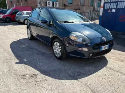 Usata Fiat Punto Lounge 77 CV (56 kW) 2016 Bluazzurro Utilitaria