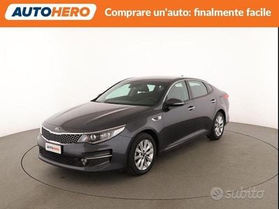 Begagnad Kia Optima 141 HK (103 kW) 2018 Grå Sedan
