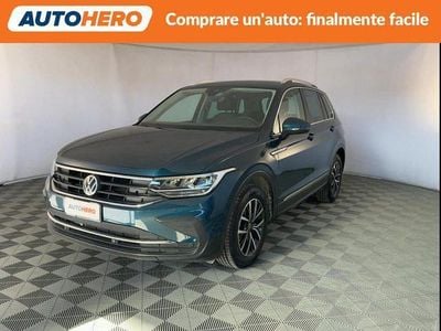 Usata VW Tiguan Life 150 CV (110 kW) 2023 Blu/azzurro SUV