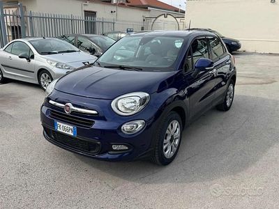 Usata Fiat 500X Lounge 120 CV (88 kW) 2015 Blu SUV