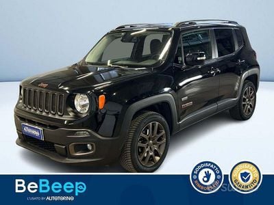 Usata Jeep Renegade Limited 140 CV (102 kW) 2016 Nero metallizzato SUV