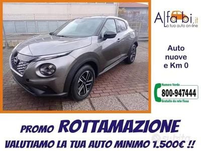 Nuova Nissan Juke N-Connecta 143 CV (105 kW) 2025 Vari colori SUV