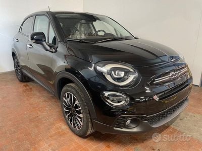 Nuova Fiat 500X Club 140 CV (102 kW) 2025 Nero SUV