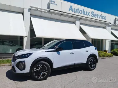 Usata Peugeot 2008 GT 130 CV (95 kW) 2024 Bianco SUV