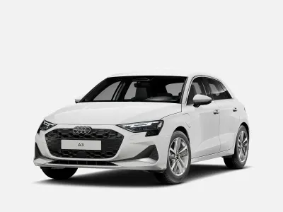 Nuova Audi A3 Advanced 150 CV (110 kW) 2026 Bianco arkona
