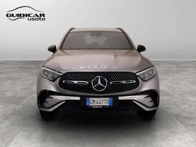 Usata Mercedes GLC300e Advanced Plus 197 CV (144 kW) 2023 Argento SUV