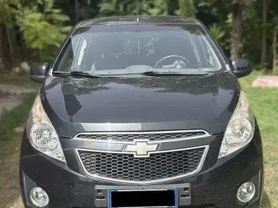 Usata Chevrolet Spark LS 68 CV (50 kW) 2012 Nero Utilitaria