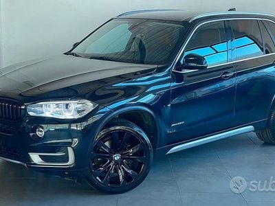 Usata BMW X5 Sport Line 218 CV (160 kW) 2014 Nero SUV