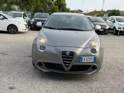 Usata Alfa Romeo MiTo Impression 85 CV (62 kW) 2014 Grigio Utilitaria