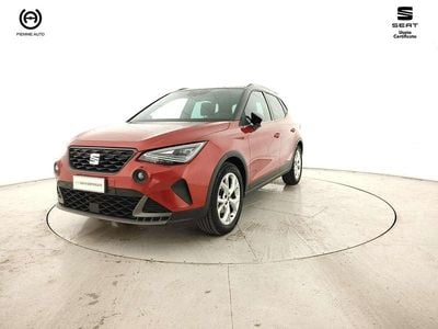 Rosso tetto nero Usata 2022 Seat Arona FR SUV | 16.400 € (Buon prezzo)