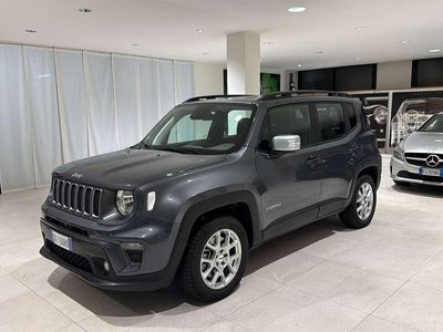 Usata Jeep Renegade Limited 189 CV (139 kW) 2022 Grigio SUV