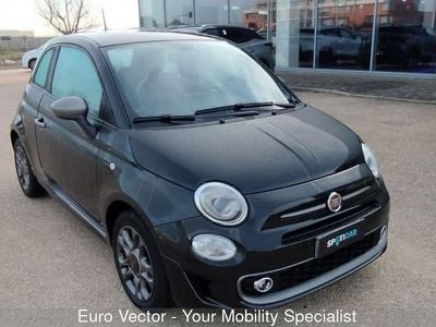 Käytetty Fiat 500 Sport 69 HP (50 kW) 2021 Musta Viistoperä