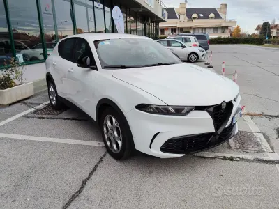 Usata Alfa Romeo Tonale 131 CV (96 kW) 2023 Bianco SUV