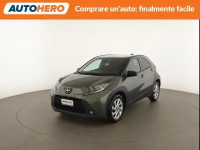 Usata Toyota Aygo X Trend 72 CV (52 kW) 2022 Verde SUV
