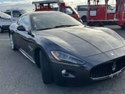 Usata Maserati Granturismo 440 CV (323 kW) 2010 Grigio Coupé