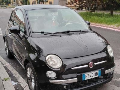 Usata Fiat 500 69 CV (50 kW) 2015 Nero Utilitaria