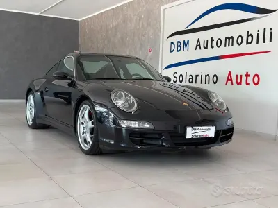 Usata Porsche 911 Targa 4S 355 CV (261 kW) 2008 Nero Cabrio