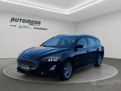 Usata Ford Focus 95 CV (69 kW) 2020 Nero Berlina