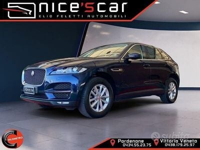 Usata Jaguar F-Pace 180 CV (132 kW) 2017 Blu SUV